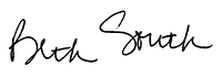 Beth South signature